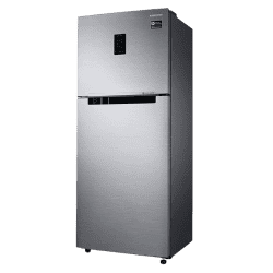 Samsung Double Door Convertible Refrigerator | 301 L | 2 Star Frost Free | Elegant Inox | RT34C4522S8/HL