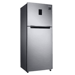 Samsung Double Door Convertible Refrigerator | 301 L | 2 Star Frost Free | Elegant Inox | RT34C4522S8/HL