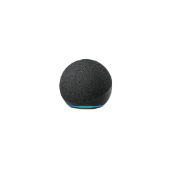Echo Dot | Next generation smart speaker with improved bass and Alexa | Black