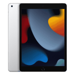 Apple iPad 9th Generation | 256 GB | Wi-Fi  | Silver | MK2P3HN/A
