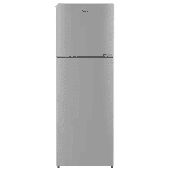 Haier Double Door Refrigerator | 240 litres | 2 Star | Moon Silver | HRF-2902BMS-P