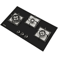 Hindware ELISA PLUS Built In Hob | 3 Burner