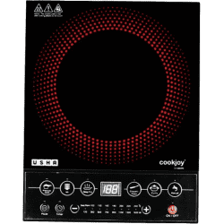 USHA Induction Cooktop | CJ1600WPC | Black