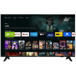 IMPEX GRANDE Smart LED TV | 139 cm (55 Inch) | AU00BL