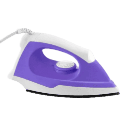 Kelvinator Dry Iron | 1100 Watts | Purple and White | KDIP11211