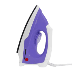 Kelvinator Dry Iron | 1100 Watts | Purple and White | KDIP11211