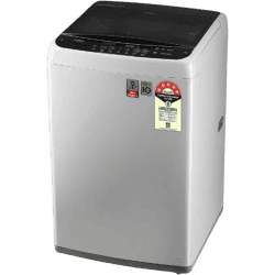 LG 7 Kg Top Load Washing Machine | Smart Inverter Motor | Middle Free Silver | T70SPSF1ZA BSFQEIL