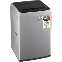 LG 7 Kg Top Load Washing Machine | Smart Inverter Motor | Middle Free Silver | T70SPSF1ZA BSFQEIL