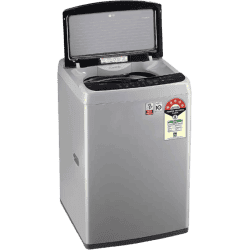 LG 7 Kg Top Load Washing Machine | Smart Inverter Motor | Middle Free Silver | T70SPSF1ZA BSFQEIL