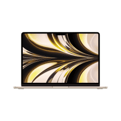Apple MacBook Air M2 Chip | MLY13HN/A | 13.6-inch | Laptop | 8GB RAM/256 GB SSD/Display/8-core CPU/8-core GPU /macOS | Starlight