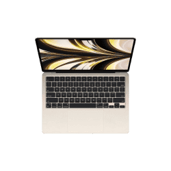 Apple MacBook Air M2 Chip | MLY13HN/A | 13.6-inch | Laptop | 8GB RAM/256 GB SSD/Display/8-core CPU/8-core GPU /macOS | Starlight