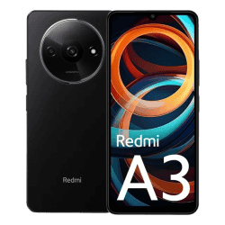 Redmi A3 | 6GB | 128GB | Midnight Black