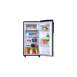 Godrej Direct Cool Single Door Refrigerator | 192 L | 3 Star | RD EMARVEL 207C THF FU BL