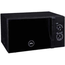 Godrej Solo mirror Microwave Oven | 25 L | Black | GMX 725 SP1 TM