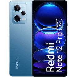 Redmi Note 12 Pro 5G | 12 GB | 256 GB | Glacier Blue