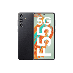 SAMSUNG GALAXY F55 5G MOBILES | E556 | 8 GB+128 GB | RAISIN BLACK