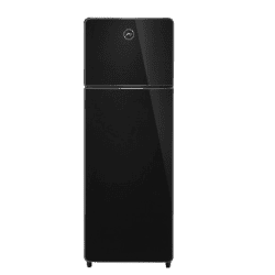 Godrej Frost Free Double Door Refrigerators| 2 Star | 244 litres | Nano Shield Technology | Onyx Black | RT EONCRYSTAL 280B RI OB