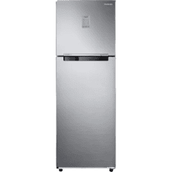 SAMSUNG 301 L Frost Free Double Door 3 Star Convertible Refrigerator | RT34C4523S8/HL | Elegant Inox