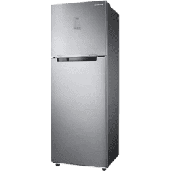SAMSUNG 301 L Frost Free Double Door 3 Star Convertible Refrigerator | RT34C4523S8/HL | Elegant Inox