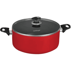 Nolta Popular Series Biriyani Pot 26 cm diameter 6 L capacity with Lid