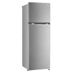 LG Double Door Refrigerator | 272 L | 2 Star | Shiny Steel | GL-S312SPZY
