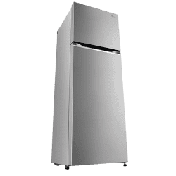 LG Double Door Refrigerator | 272 L | 2 Star | Shiny Steel | GL-S312SPZY