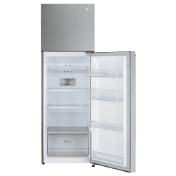 LG Double Door Refrigerator | 272 L | 2 Star | Shiny Steel | GL-S312SPZY