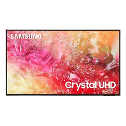 Samsung 4K Ultra HD Smart LED TV | 139 cm (55 inch )  | Black | UA55DU7000KLXL