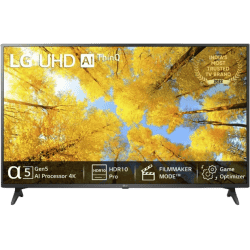 LG Ultra HD (4K) LED Smart WebOS TV | 139 cm (55 inch) | 55UQ7500PSF