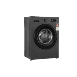 LG  Front Load Washing Machine | 9 KG | Inverter Direct Drive | Middle Black | FHB1209Z2M.AMBQEIL