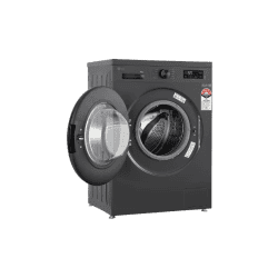 LG  Front Load Washing Machine | 9 KG | Inverter Direct Drive | Middle Black | FHB1209Z2M.AMBQEIL