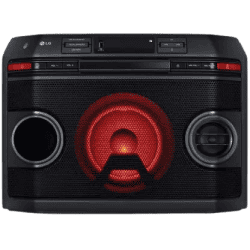 LG XBOOM OL45 Wireless Bluetooth Party Speaker | 220 W | Karaoke Playback & Recording Echo | Vocal Effects & Bass Blast | Black