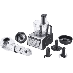 USHA Food Processor | 1000 W | Black, Silver | FP 3810