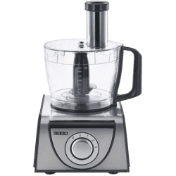 USHA Food Processor | 1000 W | Black, Silver | FP 3810