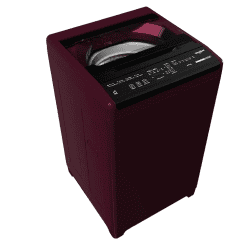 Whirlpool Whitemagic Classic Automatic Top Load Washing Machine | 6.5Kg | Genx Rose Wood Wine