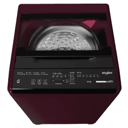 Whirlpool Whitemagic Classic Automatic Top Load Washing Machine | 6.5Kg | Genx Rose Wood Wine
