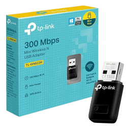 TP LINK 300 MBPS MINI WIRELESS N USB ADAPTER | TL WN823N ST