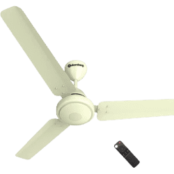 Atomberg Efficio Ceiling Fan | 1200 mm | 5 Star | BLDC Ceiling Fan with Remote Control | 3 Blade | Ivory