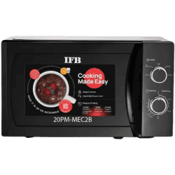 IFB Solo Microwave Oven | 20 L | Black | 20PM MEC2B