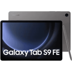 SAMSUNG Galaxy Tab S9 FE 6 GB/128 GB ROM | 10.9 inch with Wi-Fi+5G Tablet | Gray | SM-X516BZAAINU