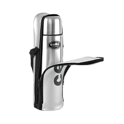 Cello Lifestyle Vacuum Insulated Flask with Thermal Jacket | 750 ml  | Hot and Cold  | Double Walled Stainless Steel Bottle