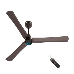 Atomberg Renesa + Ceiling Fan | 1200 mm | BLDC Ceiling Fan with Remote Control & LED Indicators | Earth Brown