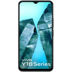 vivo Y18e | 4GB | 64GB | Space Black