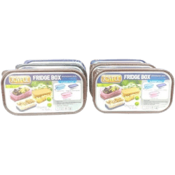 Joyful Fridge Container | Multicolor