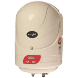 V-Guard 10 L Storage Water Geyser sprinhot_plus | Ivory