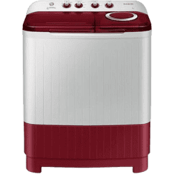 Samsung Semi Automatic Top Load Washing Machine | 8 kg | WT80C4000RR/TL