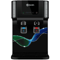 AO Smith | PRO PLANET-P6 9 L RO + SCMT Water Purifier  | Black
