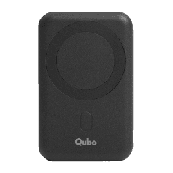 Qubo MAGZAP X10 Wireless Power Bank | 10000 MAH | Black