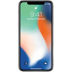 Apple iPhone X  | Silver | 64 GB