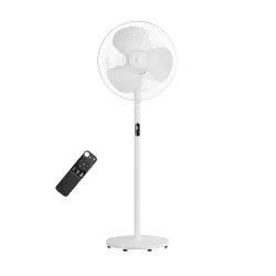 atomberg Renesa Swing Pedestal Fan | 400mm | Snow White | FG0212